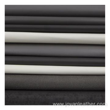 Customised synthetic pu leather fabric for bags